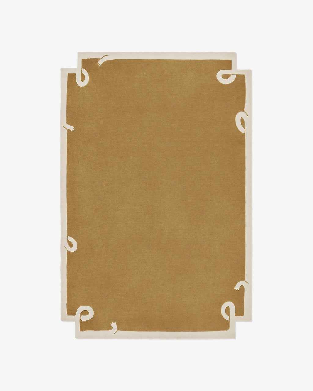 Loops Woolen Hand Tufted Carpet