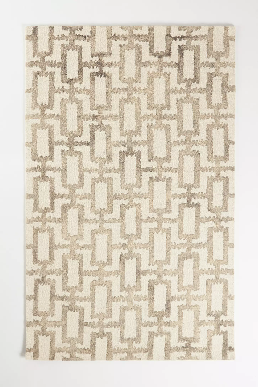 Foliage woolen Hand Tufted Carpet
