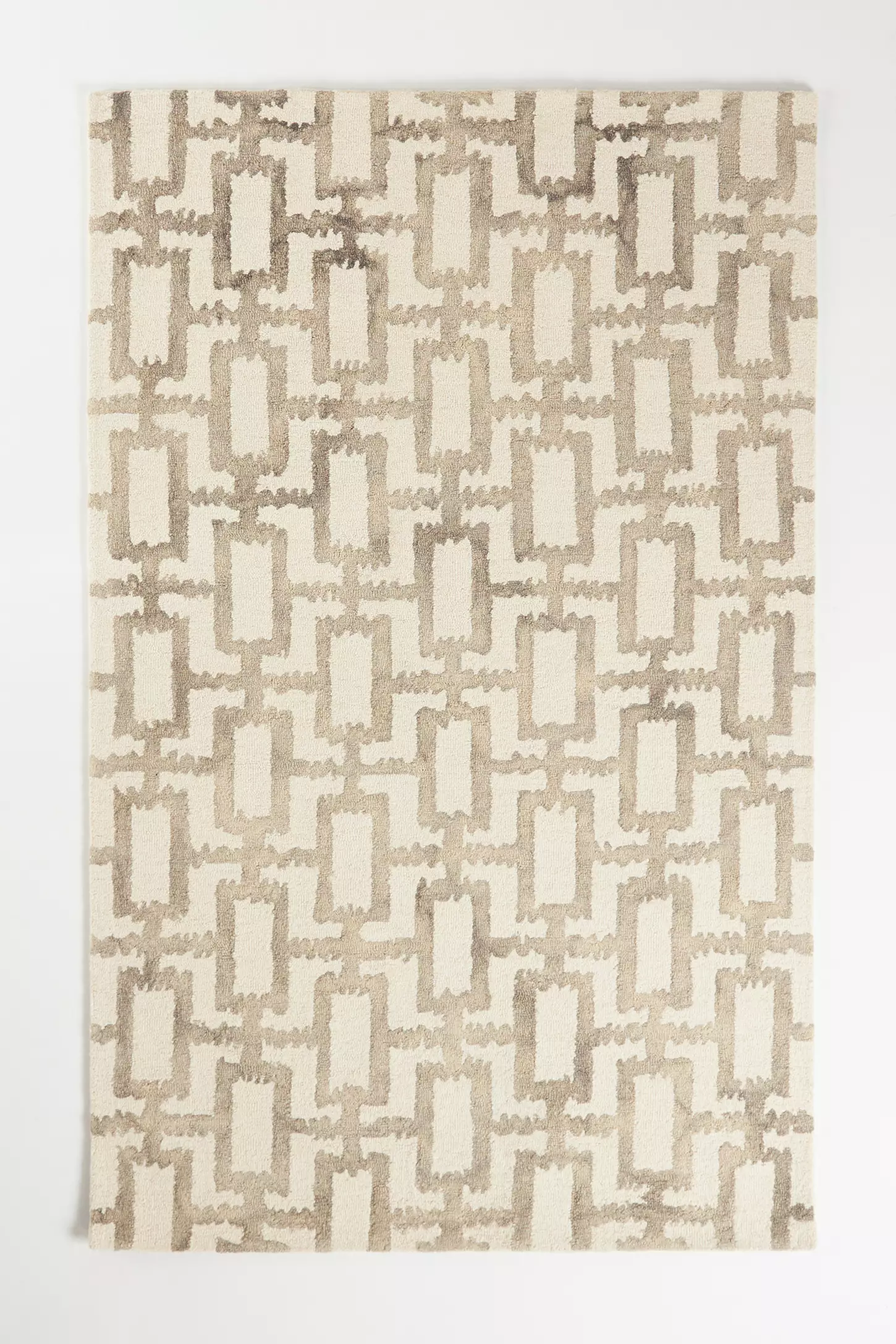 Foliage woolen Hand Tufted Carpet