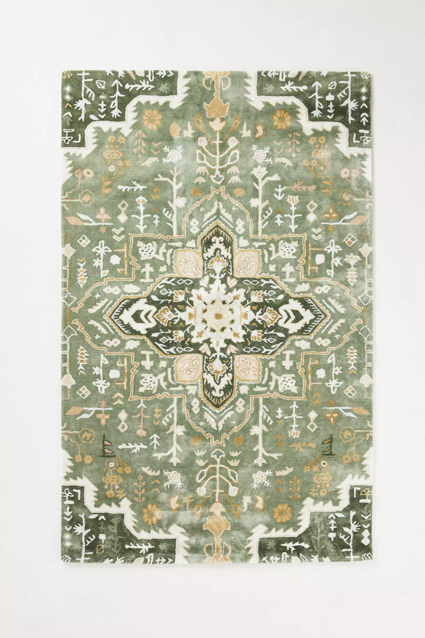 Tasmeem Silk Hand Tufted Carpet