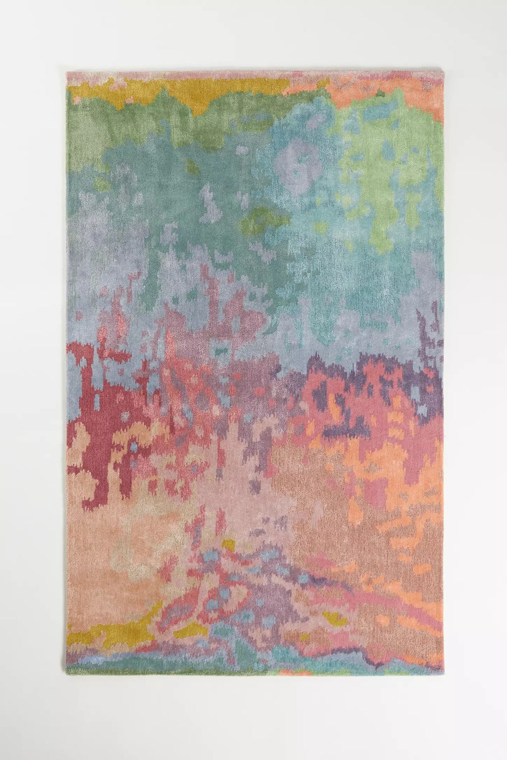 Vibrante Woolen Hand Tufted Carpet