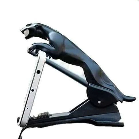 JagMount: 360¬¨‚àû Rotating Car Phone Holder with Adjustable Dashboard Clip for Secure Mounting