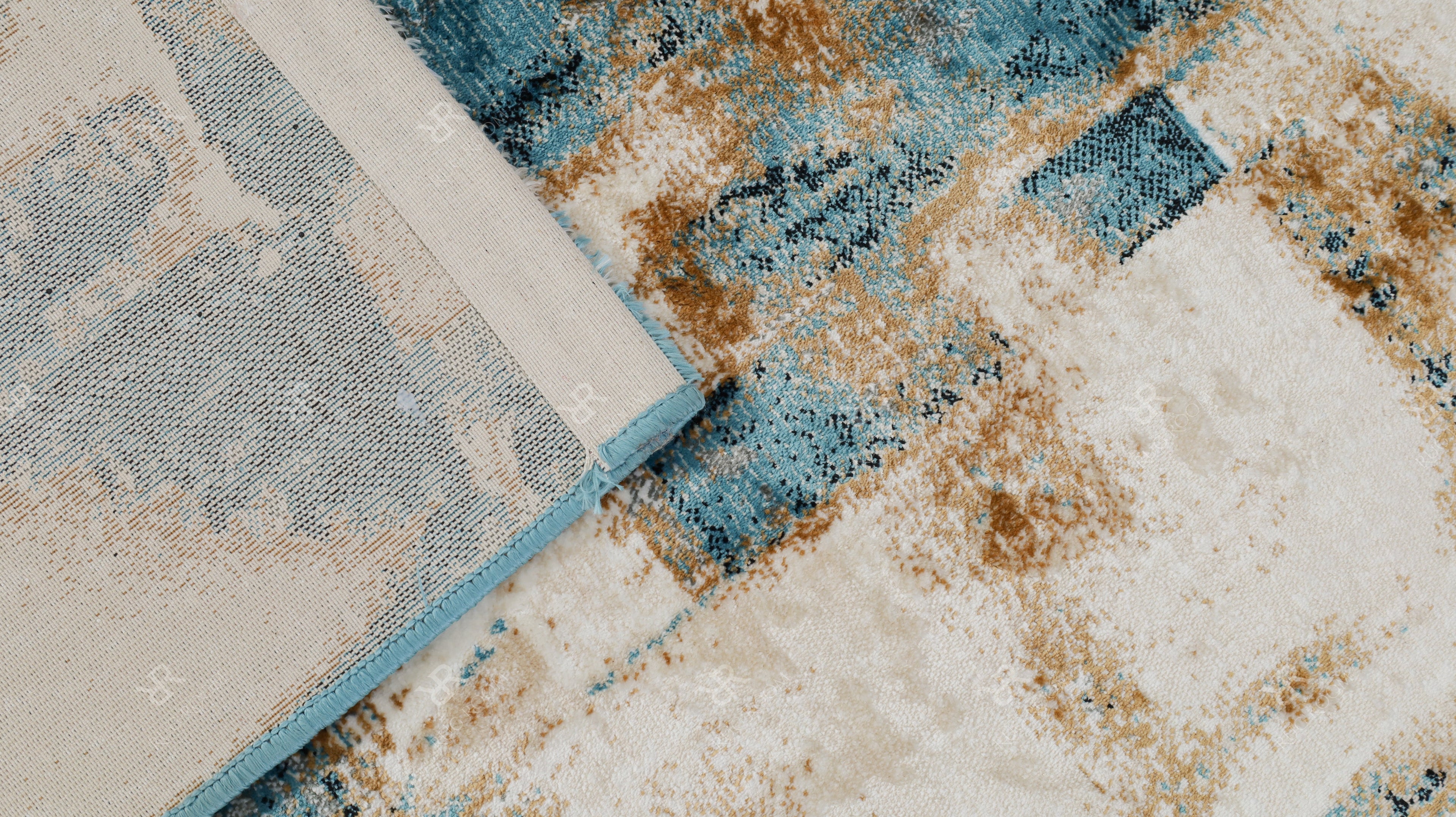 Blue 229 Tactile Luxe Textured Carpet