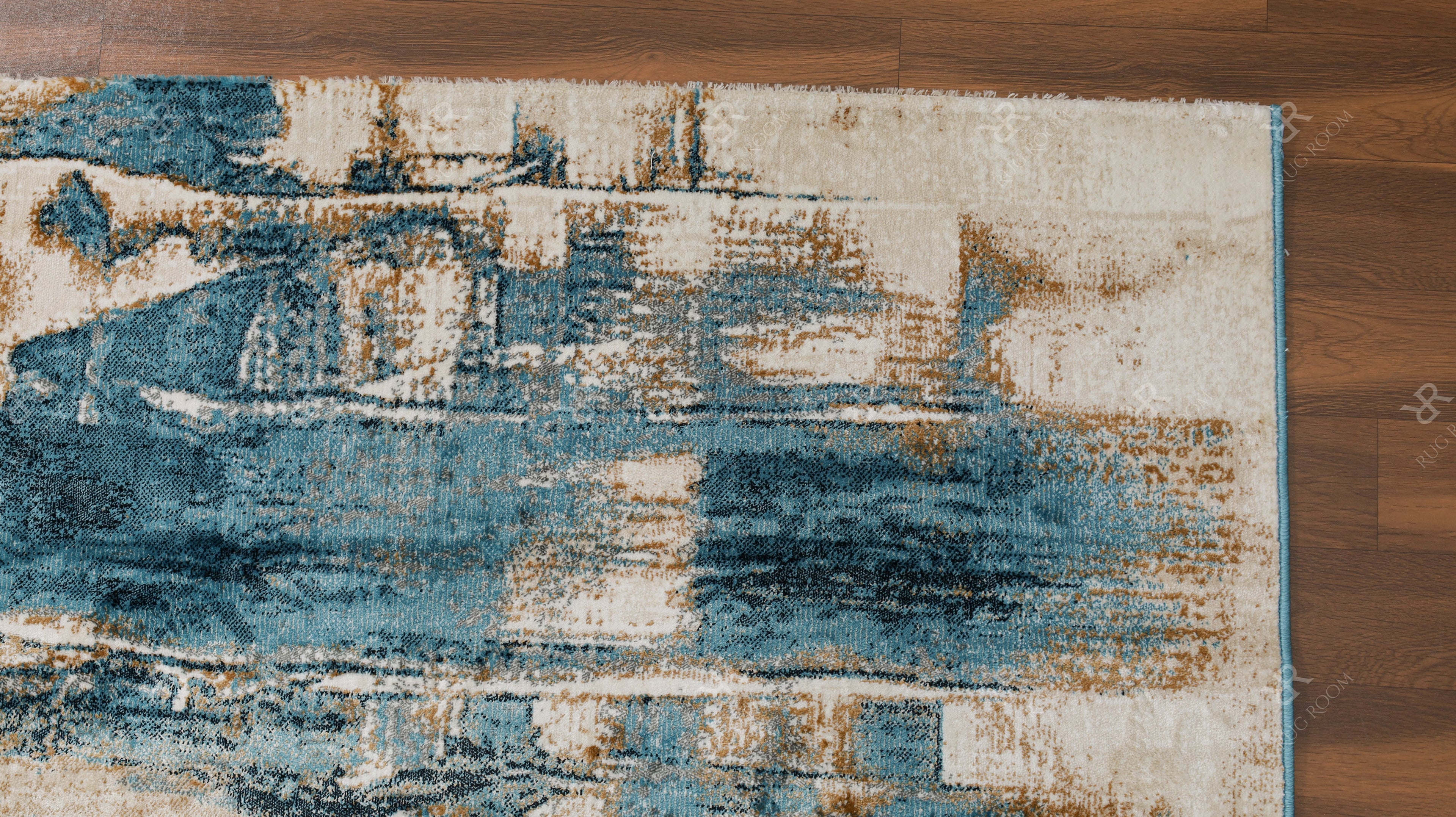 Blue 229 Tactile Luxe Textured Carpet