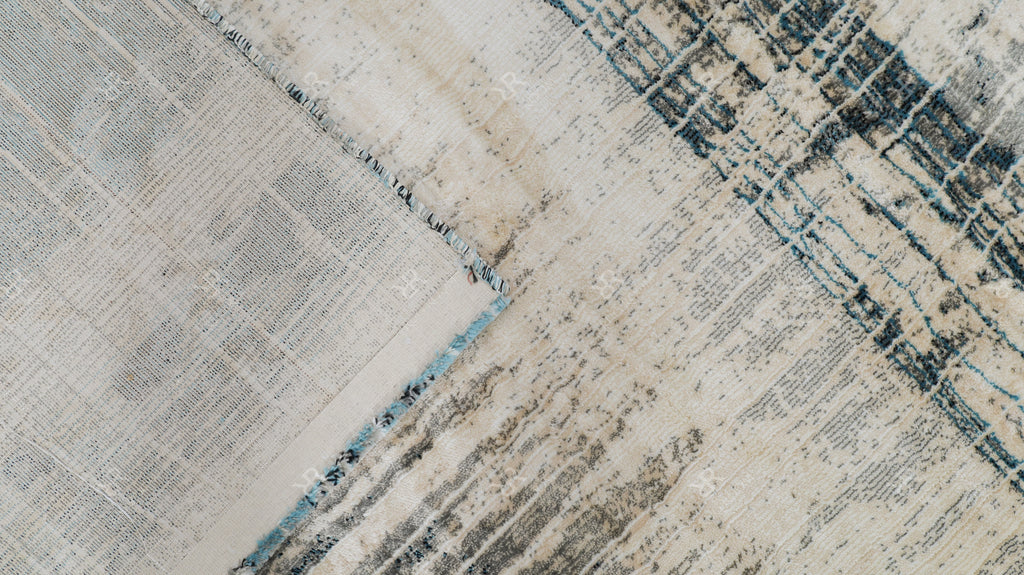 Blue 224 Tactile Luxe Textured Carpet