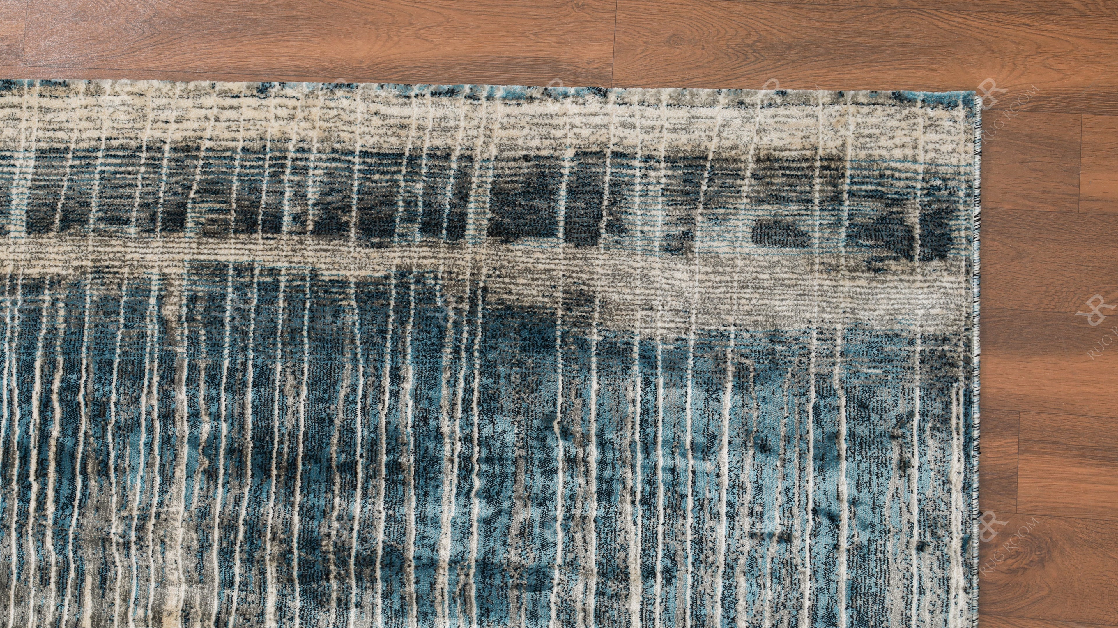 Blue 224 Tactile Luxe Textured Carpet