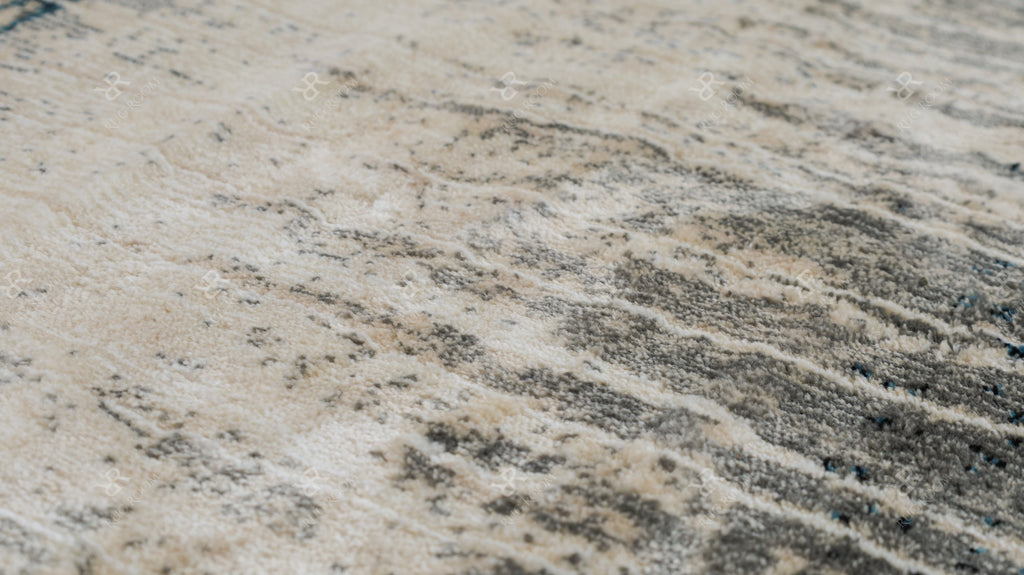 Blue 224 Tactile Luxe Textured Carpet