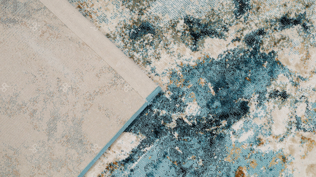 Blue 231 Tactile Luxe Textured Carpet