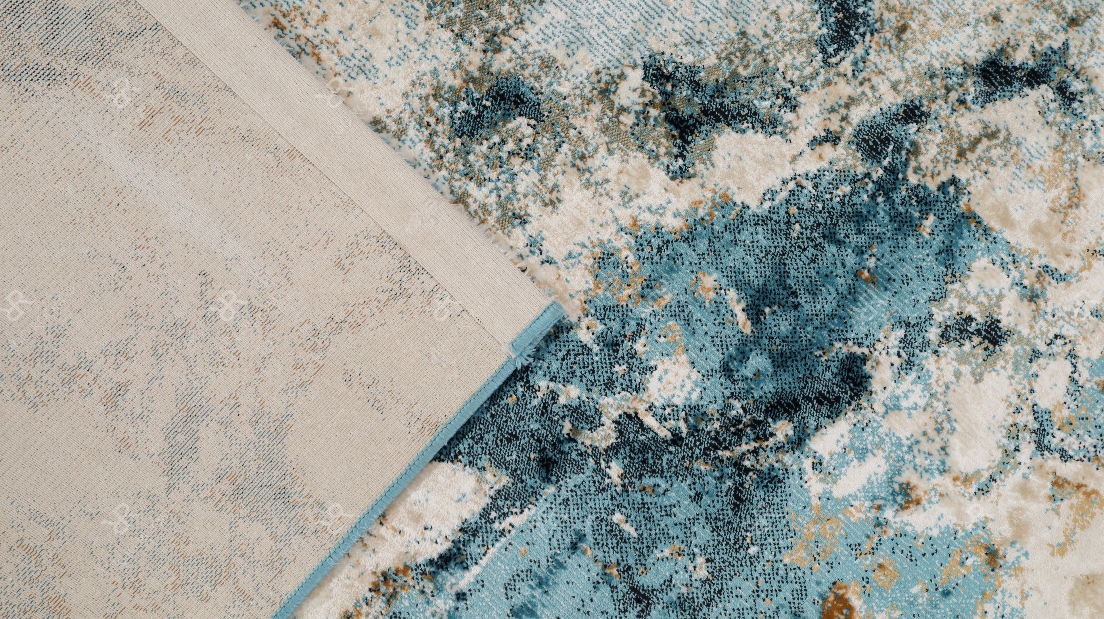 Blue 231 Tactile Luxe Textured Carpet