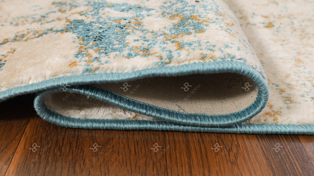 Blue 231 Tactile Luxe Textured Carpet