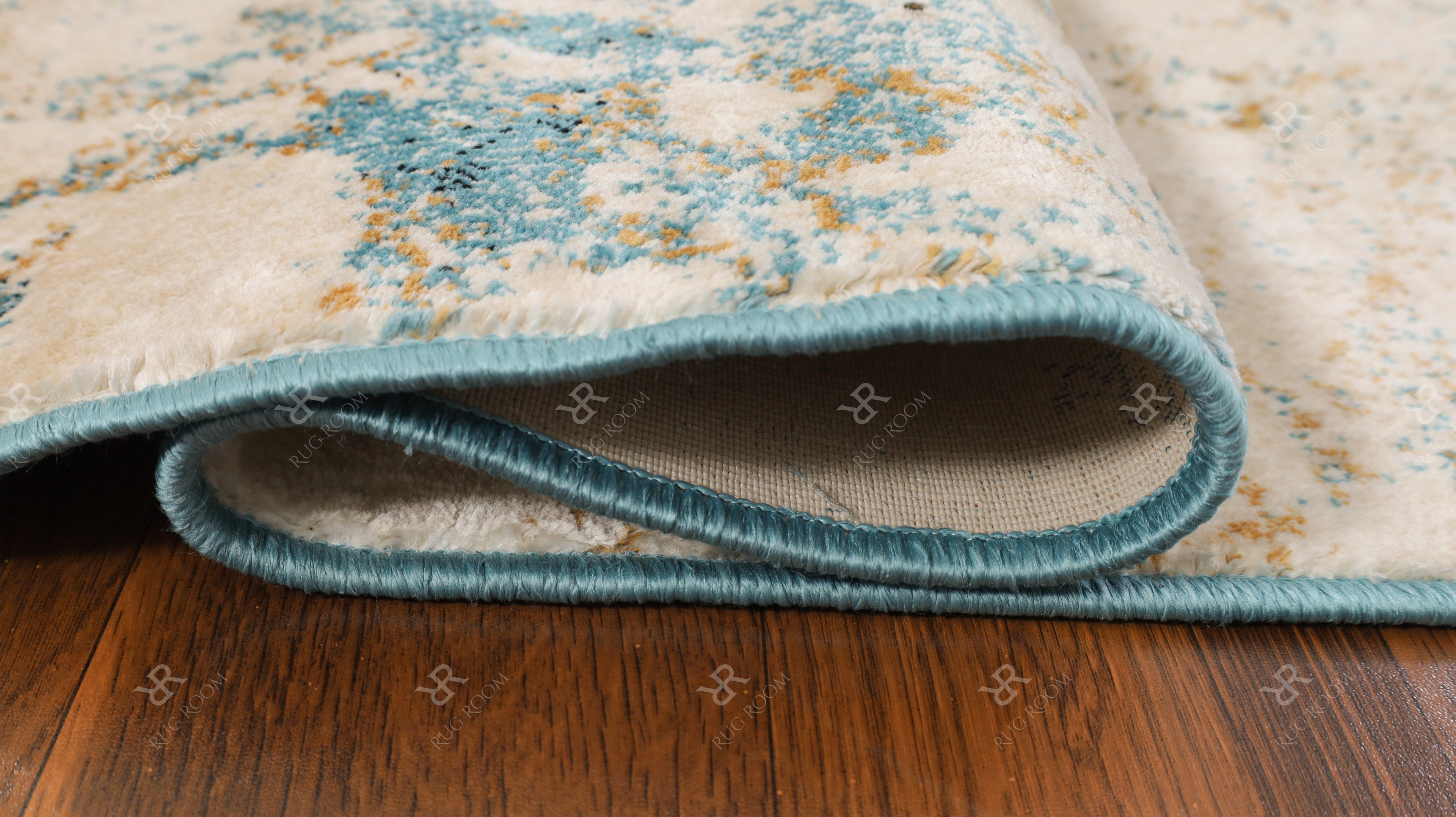 Blue 231 Tactile Luxe Textured Carpet