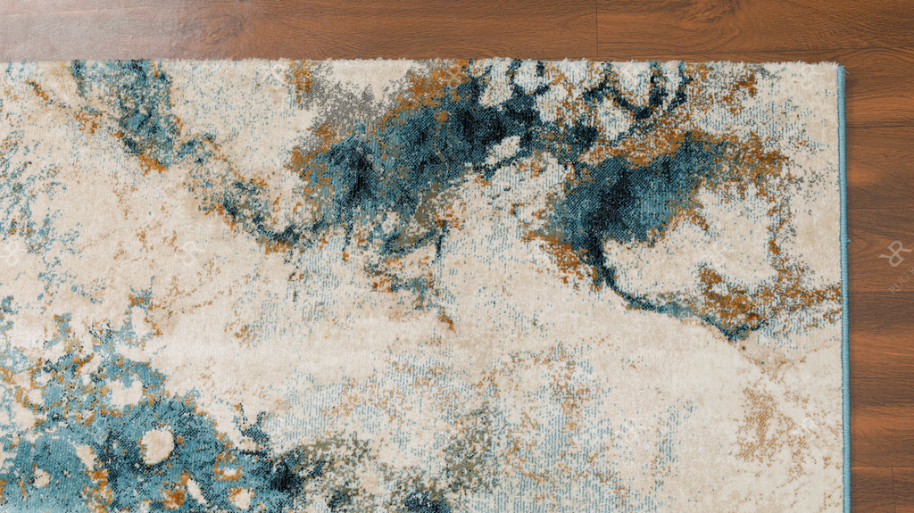 Blue 231 Tactile Luxe Textured Carpet