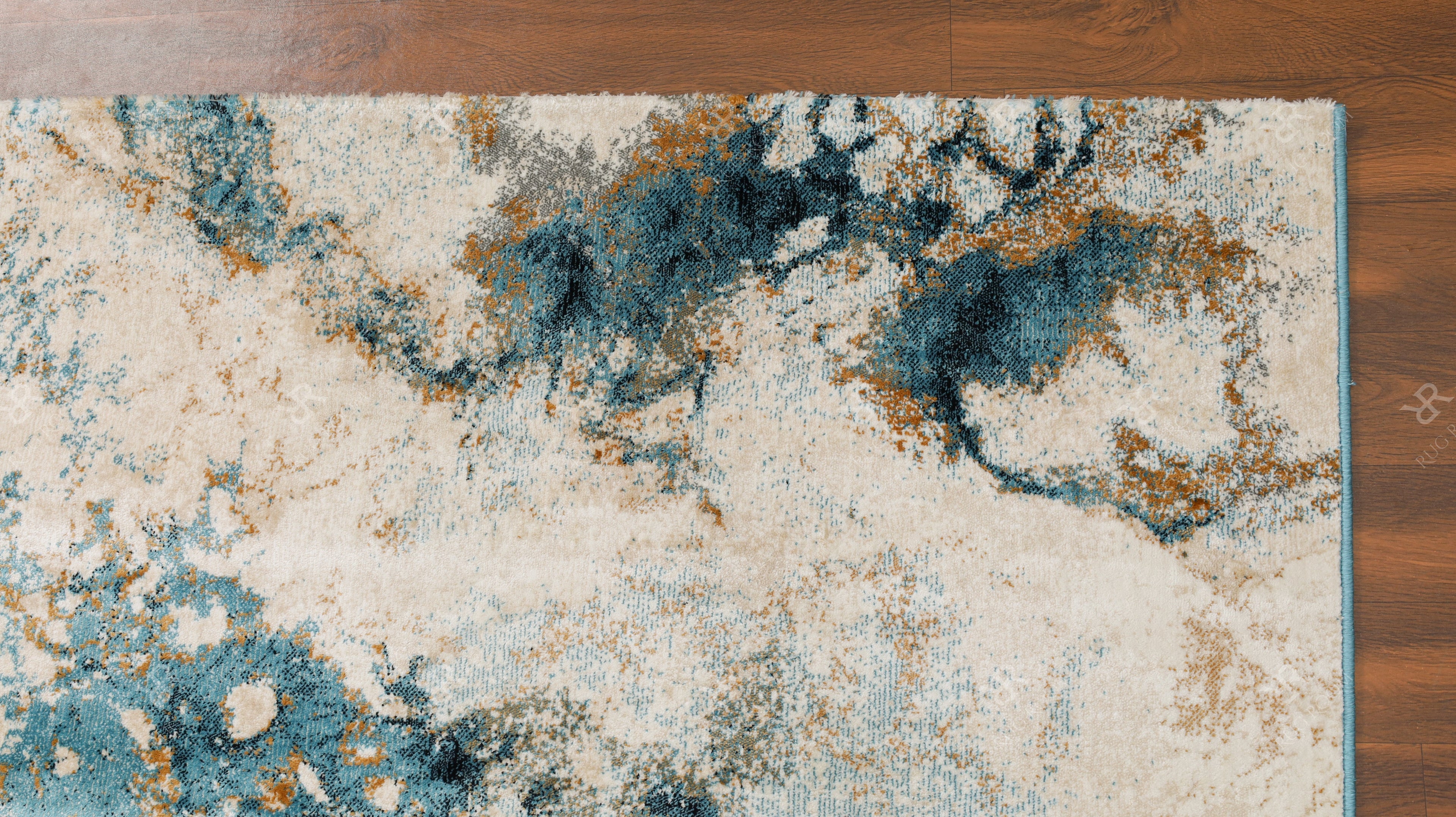 Blue 231 Tactile Luxe Textured Carpet