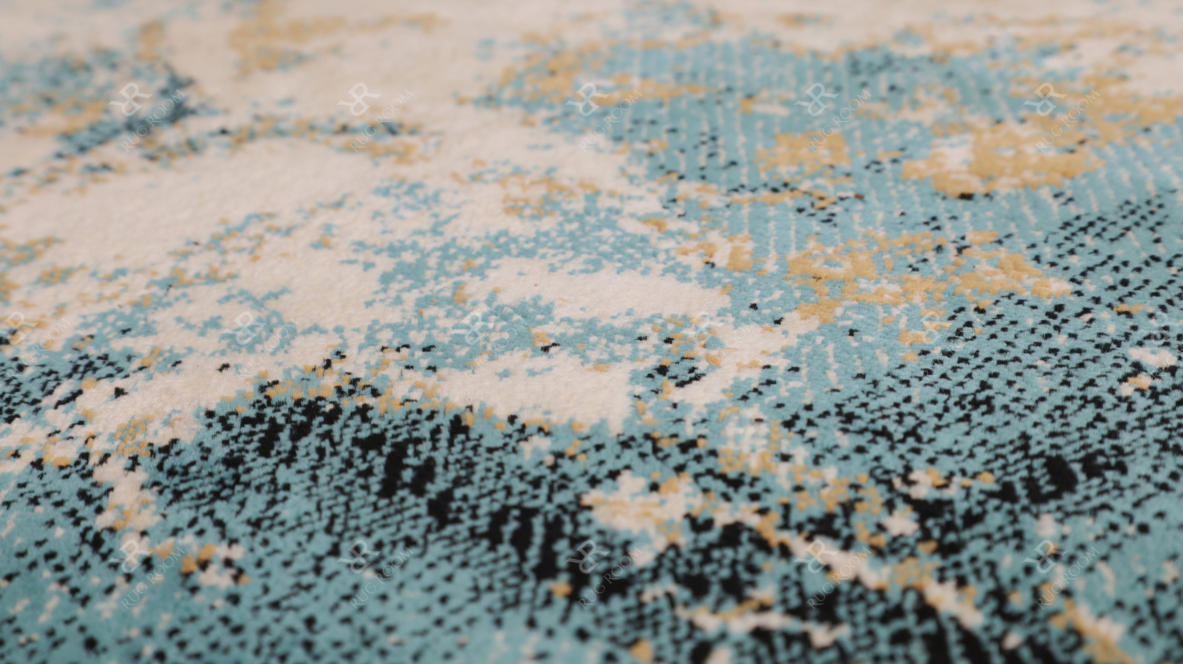 Blue 231 Tactile Luxe Textured Carpet