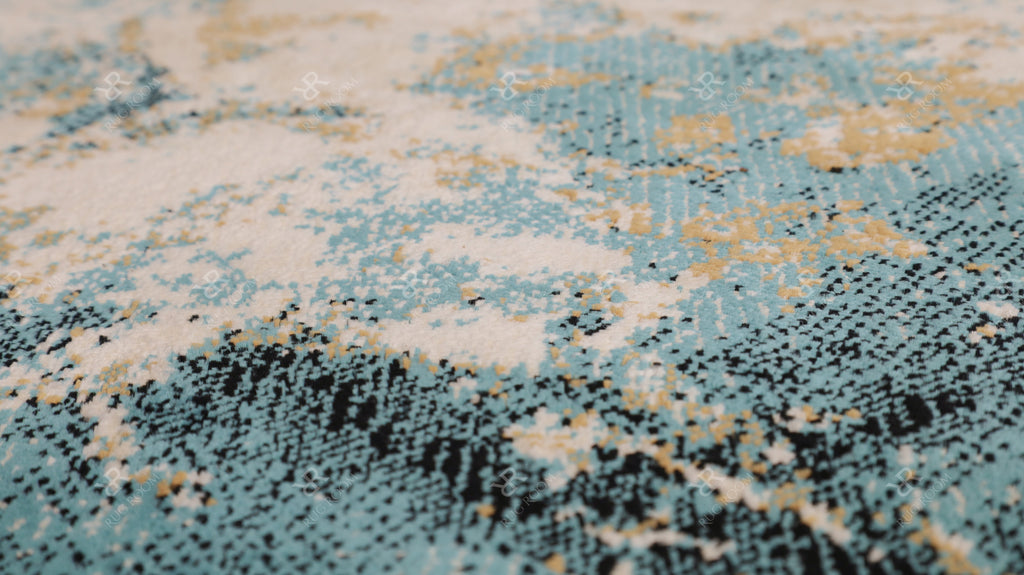 Blue 231 Tactile Luxe Textured Carpet