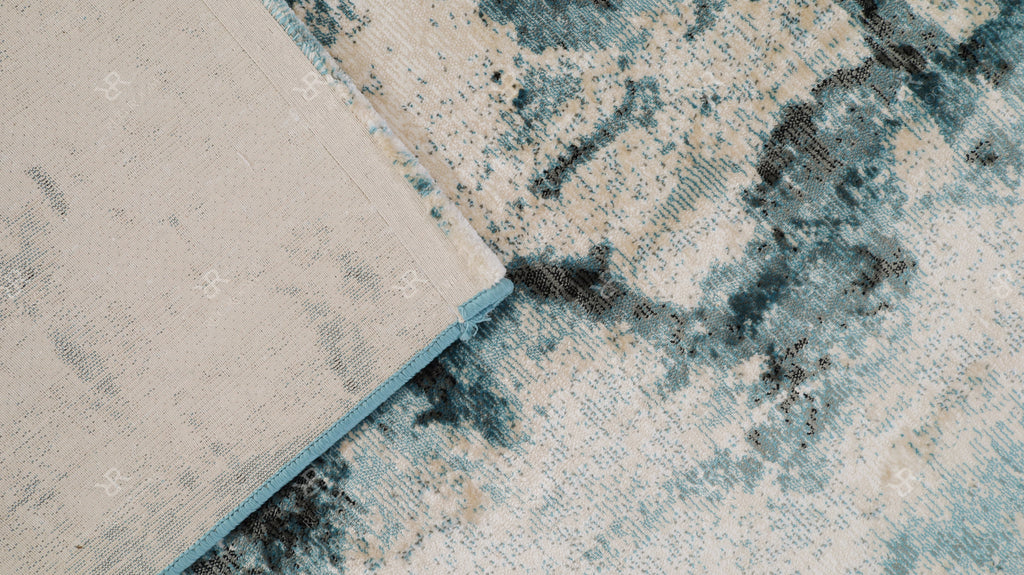 Blue 289 Tactile Luxe Texured Carpet