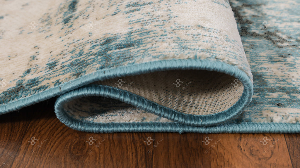 Blue 289 Tactile Luxe Texured Carpet