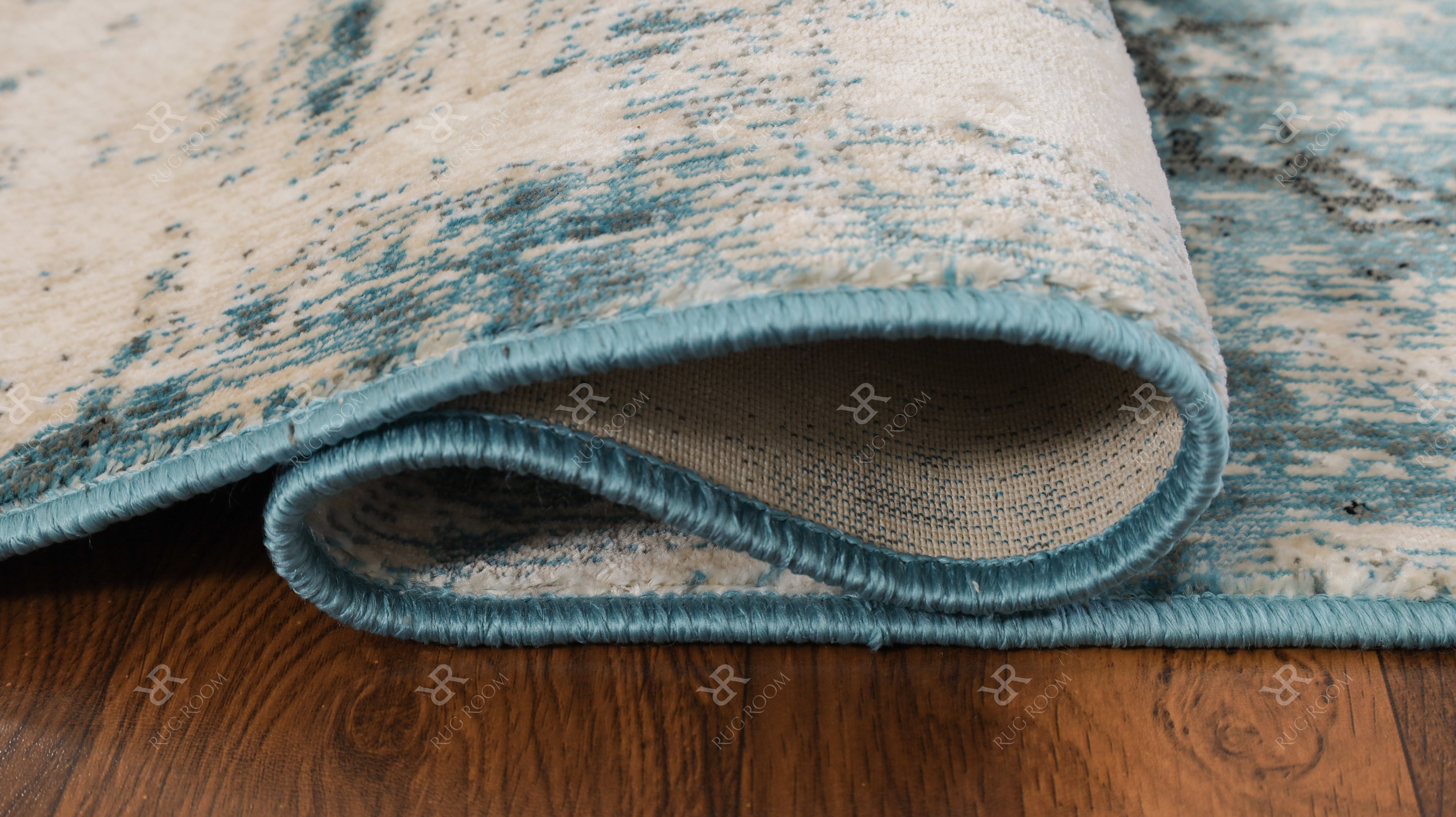 Blue 289 Tactile Luxe Texured Carpet