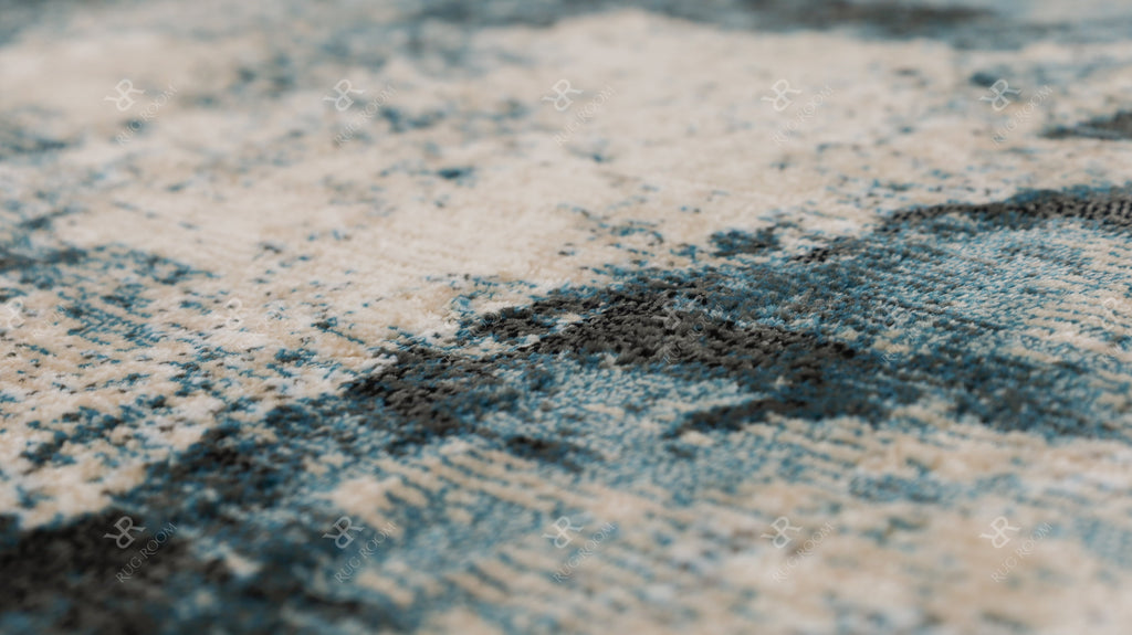 Blue 289 Tactile Luxe Texured Carpet