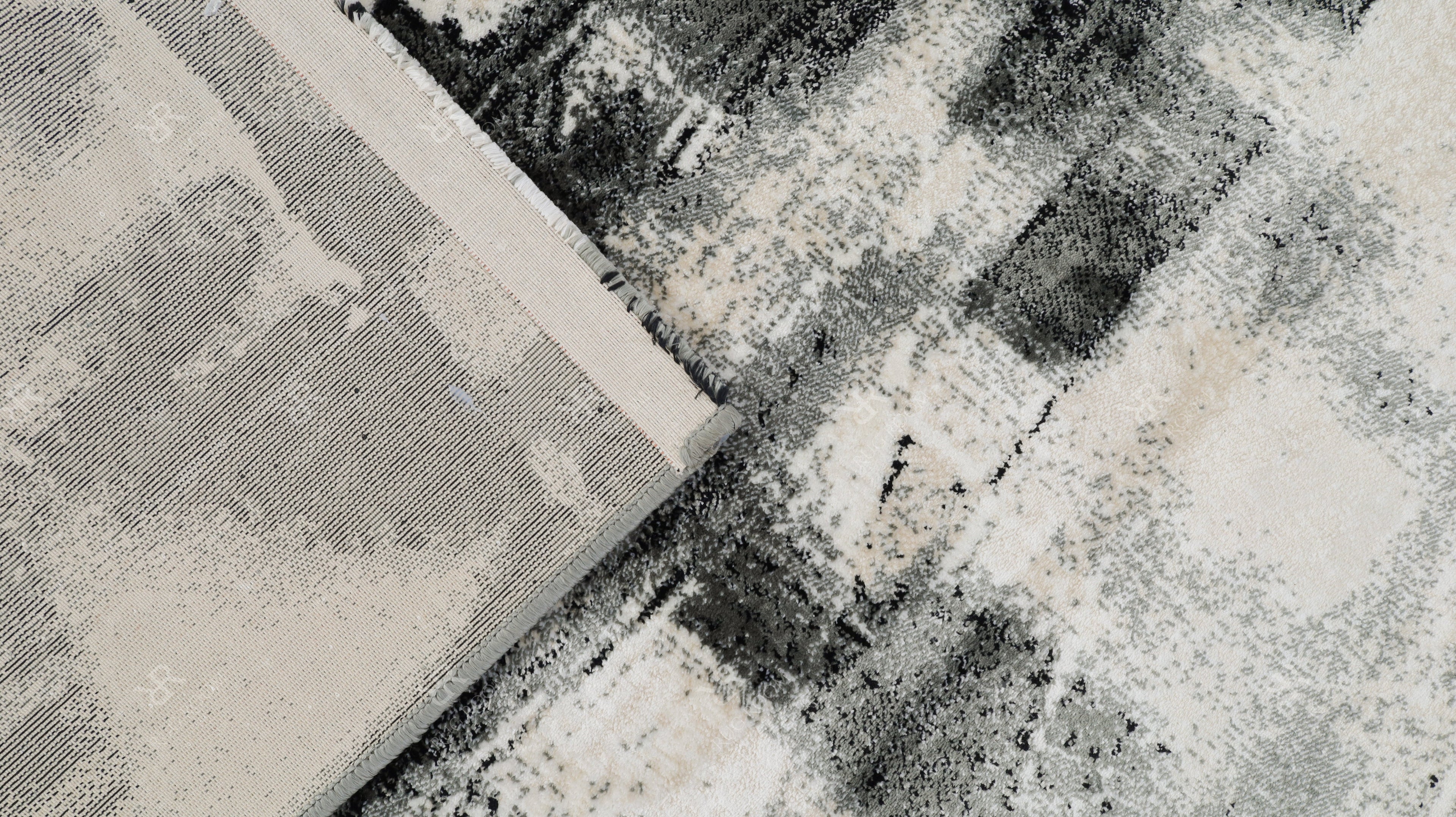 Black 215 Tactile Luxe Texured Carpet