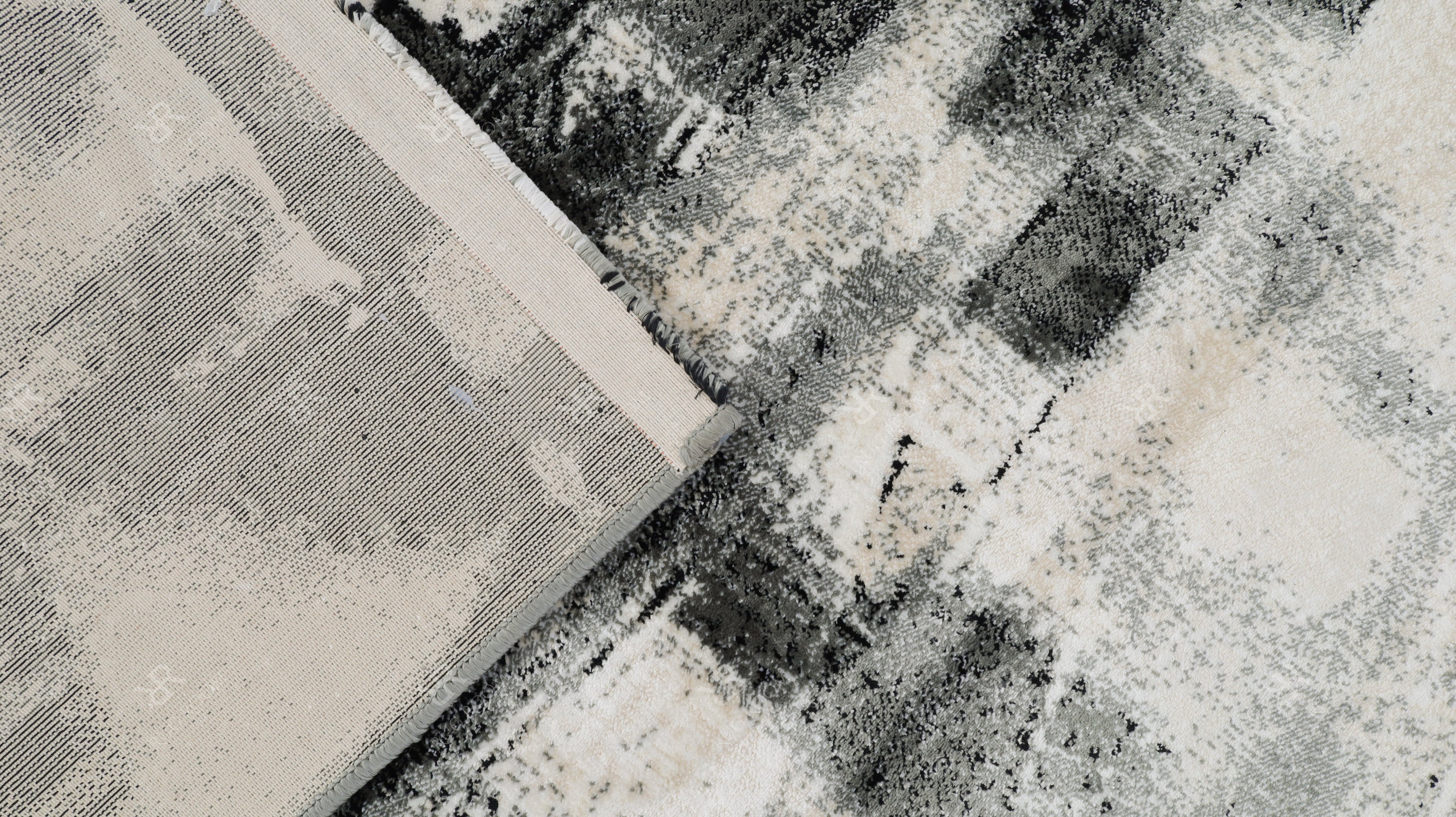 Black 215 Tactile Luxe Texured Carpet