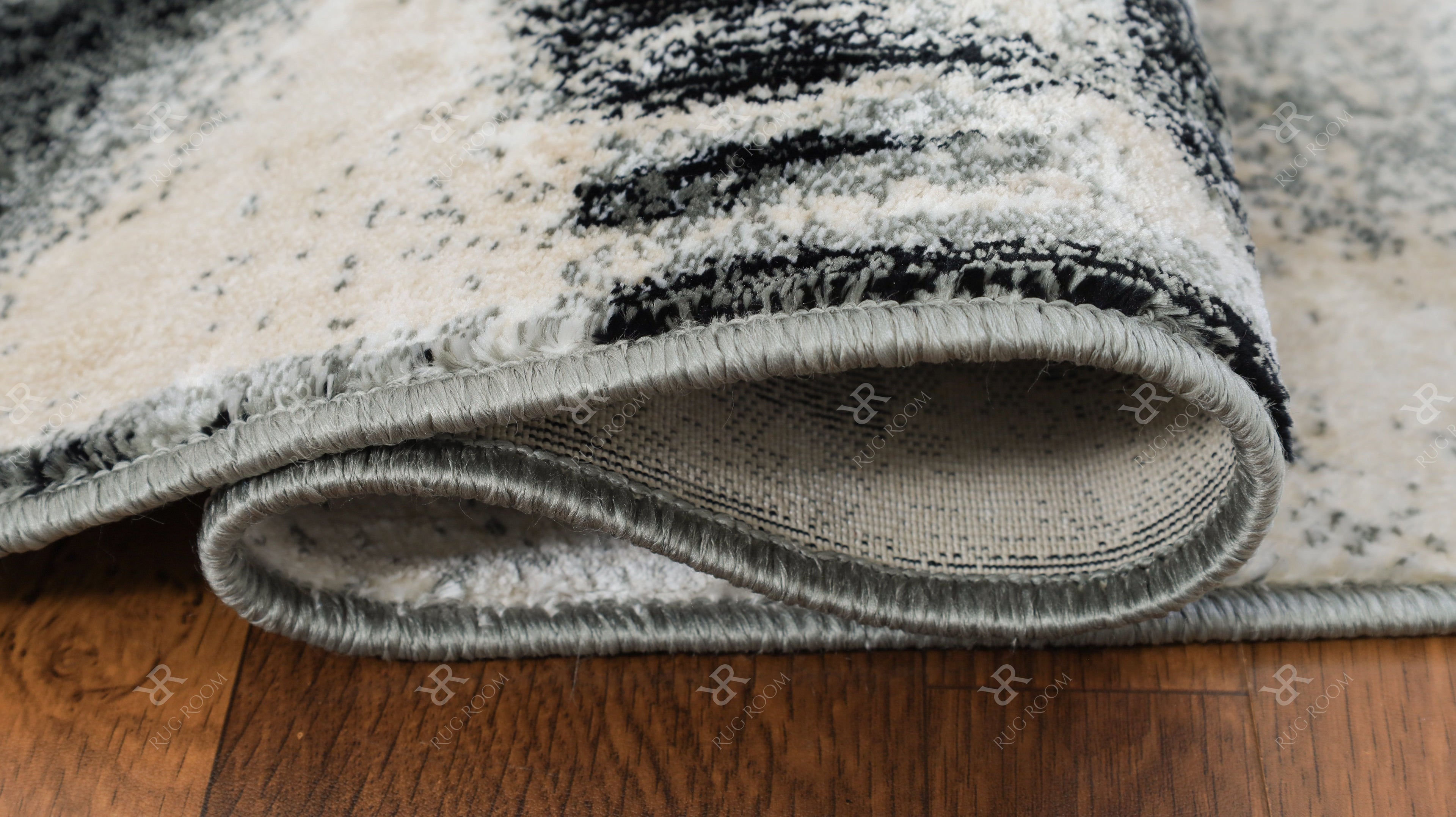 Black 215 Tactile Luxe Texured Carpet