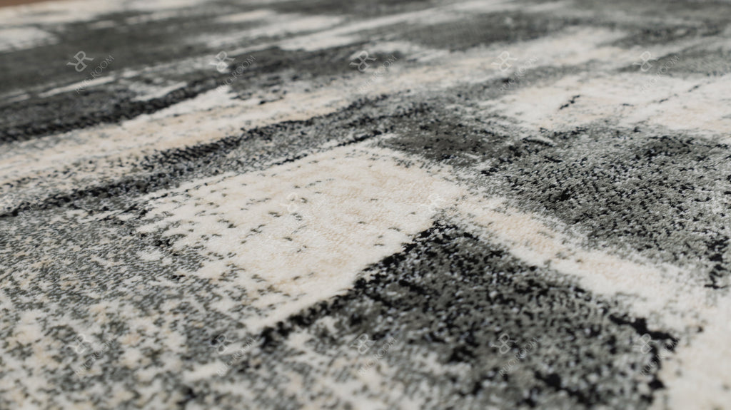 Black 215 Tactile Luxe Texured Carpet