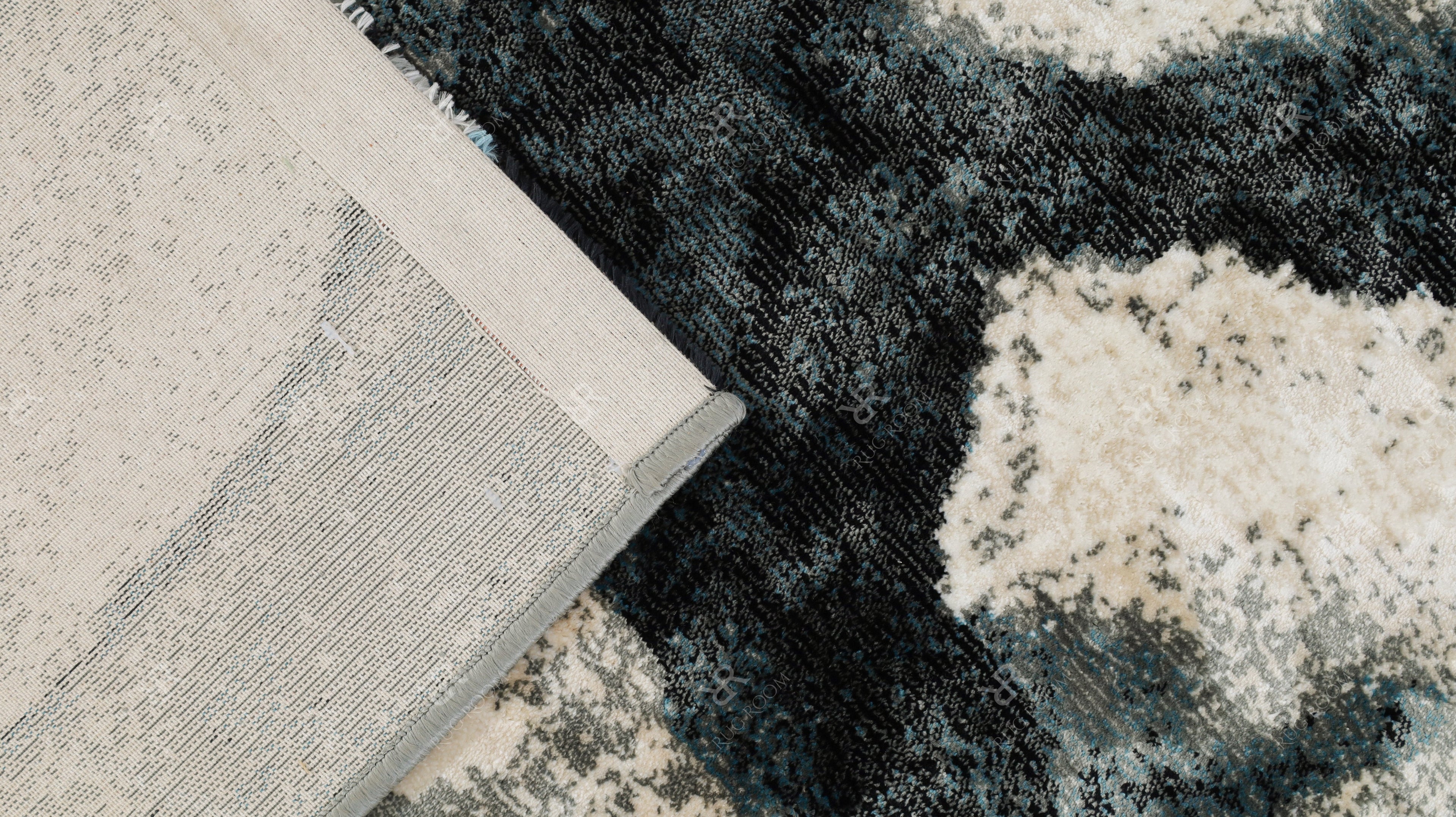Black 206 Tactile Luxe Texured Carpet