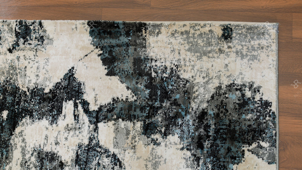 Black 216 Tactile Luxe Texured Carpet