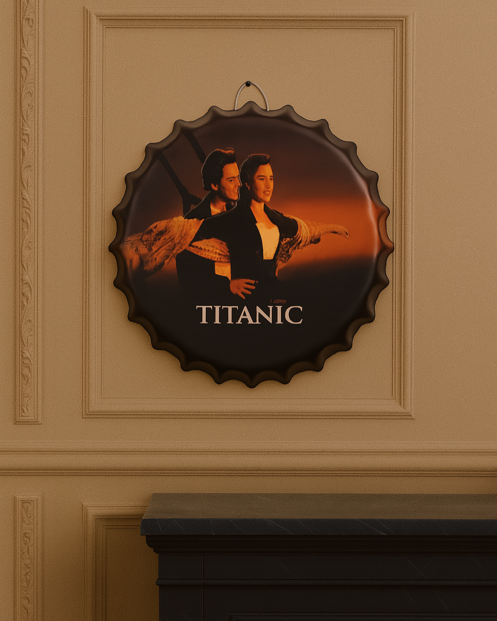 Titanic - Large Wall Bottle Cap
