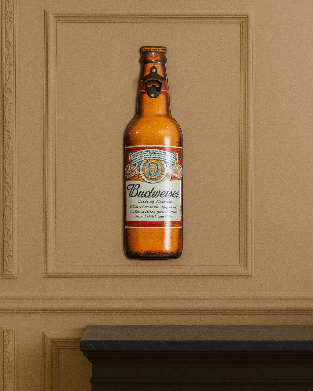 Budweiser Beer Bar Sign Bottle Opener