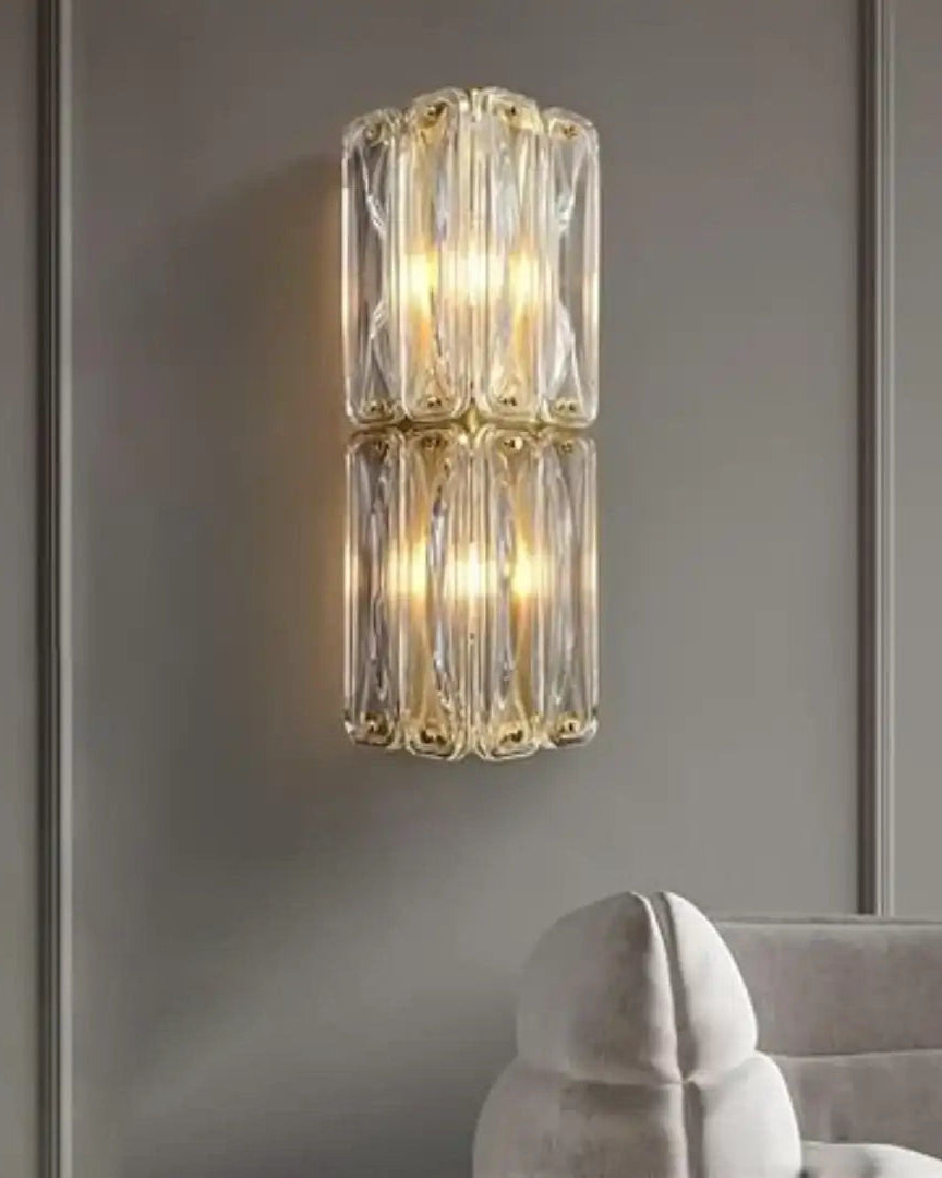 Crystal Cage Luxe Wall Light