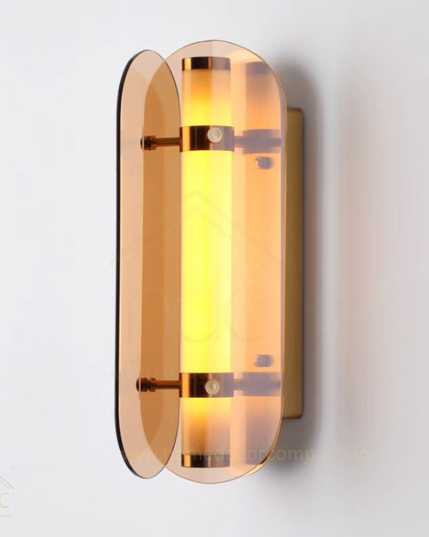 Sunset Glow Wall LIght - Amber